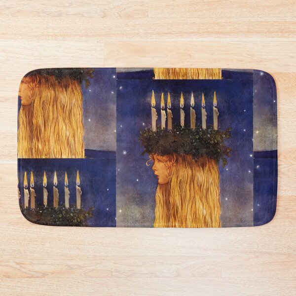 Item preview,  John Bauer  Lucia designed and sold by TeeARTHY.