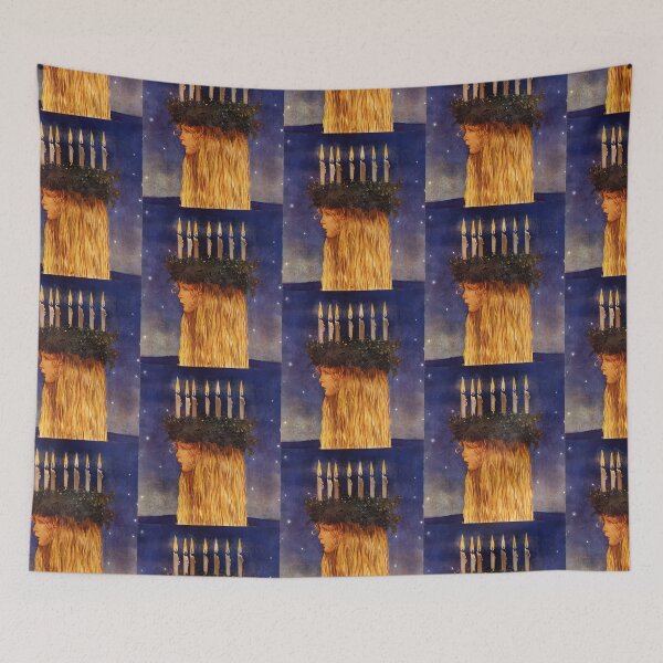 Item preview,  John Bauer  Lucia designed and sold by TeeARTHY.