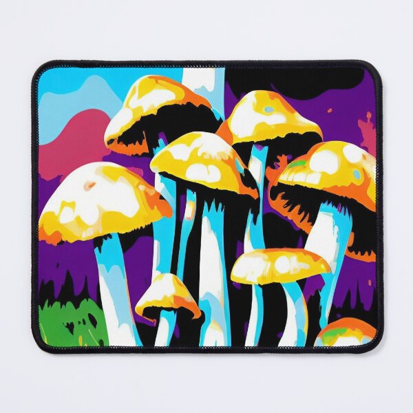 Item preview, Awesome mushroom-AI print designed and sold by Monlin.