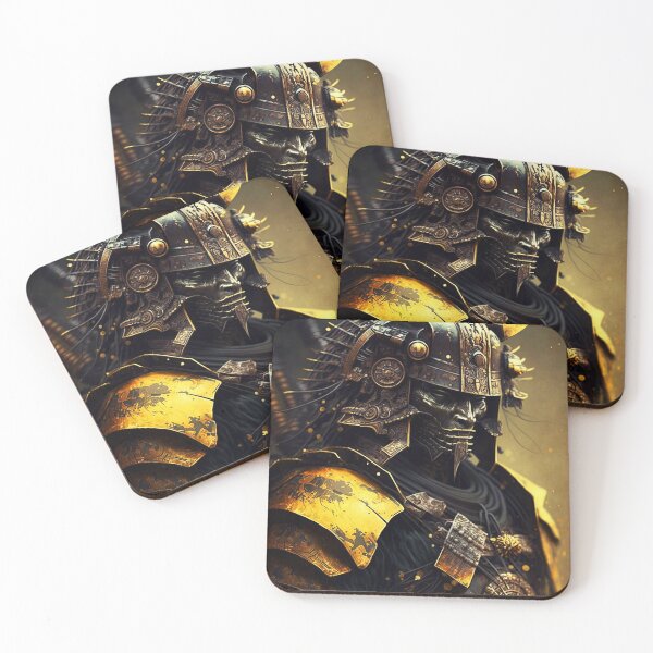 Item preview, Demon Samurai Portrait #2 designed and sold by Artistic Pandas.