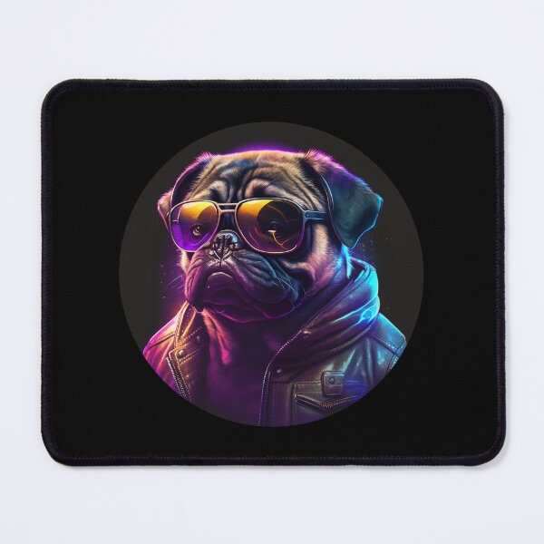 Item preview, Pug Dog Cool Dude designed and sold by The-Vault.