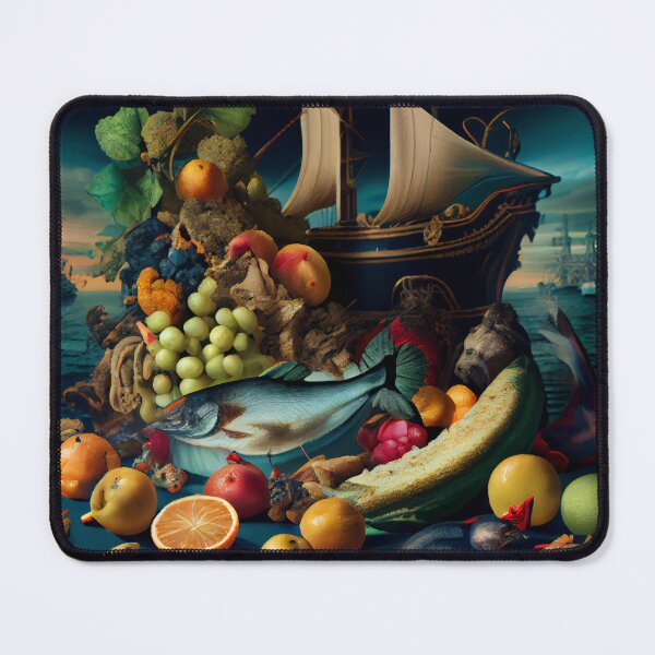 Item preview, Lugubrious Smorgasbord of a Verisimilitude Digital Painting designed and sold by CodeAndColors.