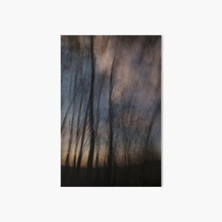 Tired trees Art Board Print