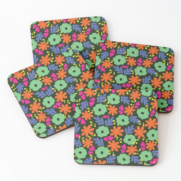 Item preview, Cool Florals designed and sold by gunjancreates.