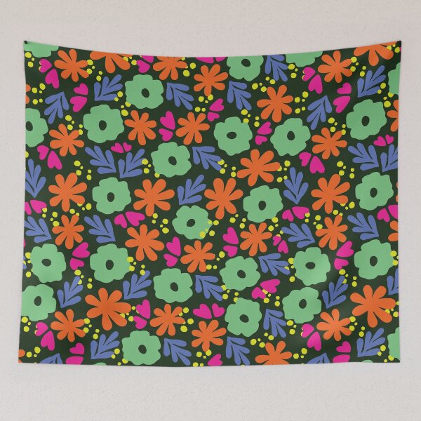 Item preview, Cool Florals designed and sold by gunjancreates.