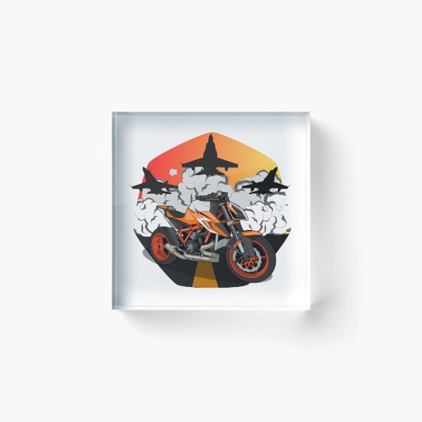 Item preview, KTM 1290 SuperDuke on the airbase designed and sold by MotorcycleLove.