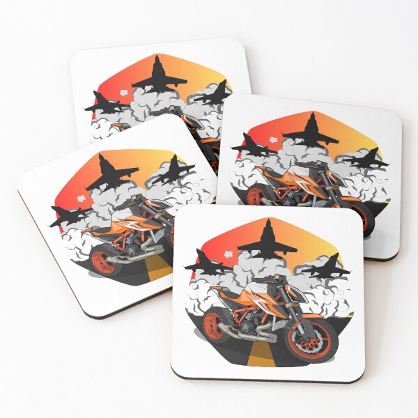Item preview, KTM 1290 SuperDuke on the airbase designed and sold by MotorcycleLove.