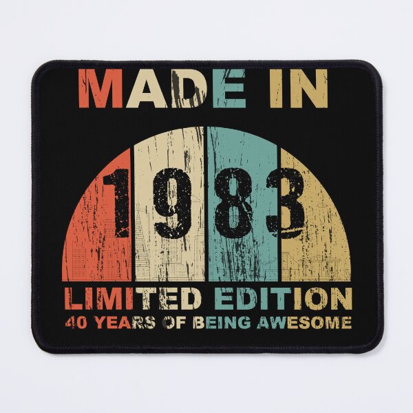 Item preview, 40th Birthday Made In 1983 Limited Edition designed and sold by medadesign.