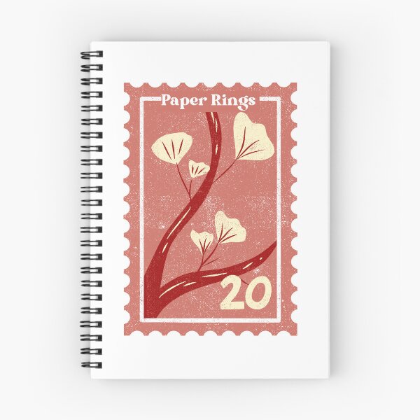 Item preview, Paper Rings stamp designed and sold by sdenaro5.