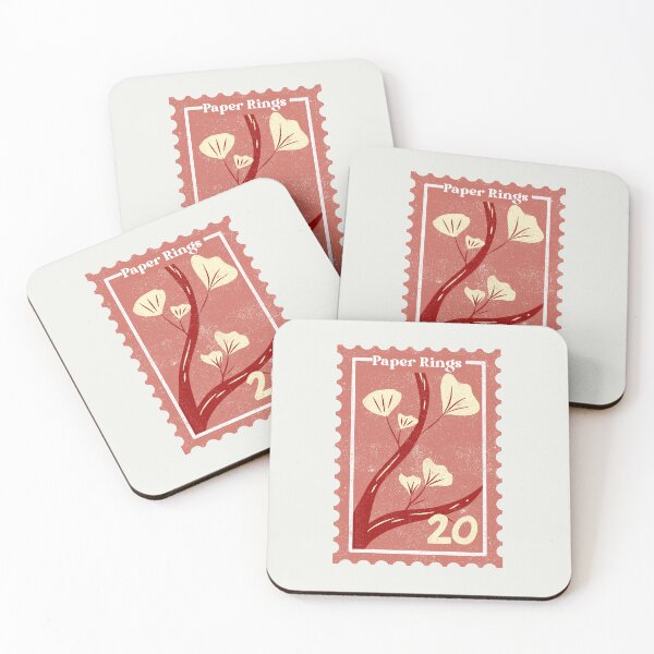 Item preview, Paper Rings stamp designed and sold by sdenaro5.