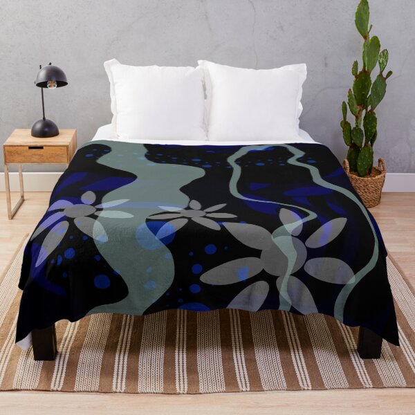 Item preview, Abstract Pattern 1 Blue designed and sold by Motastic.