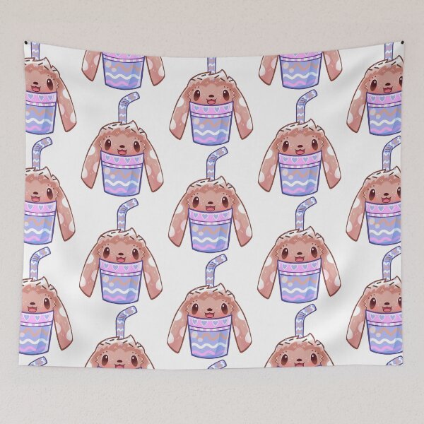 Item preview, Boba Puppy Tea designed and sold by asogaut.