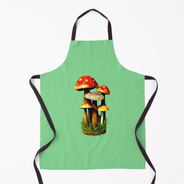 Item preview, Forest mushrooms-AI design designed and sold by Monlin.