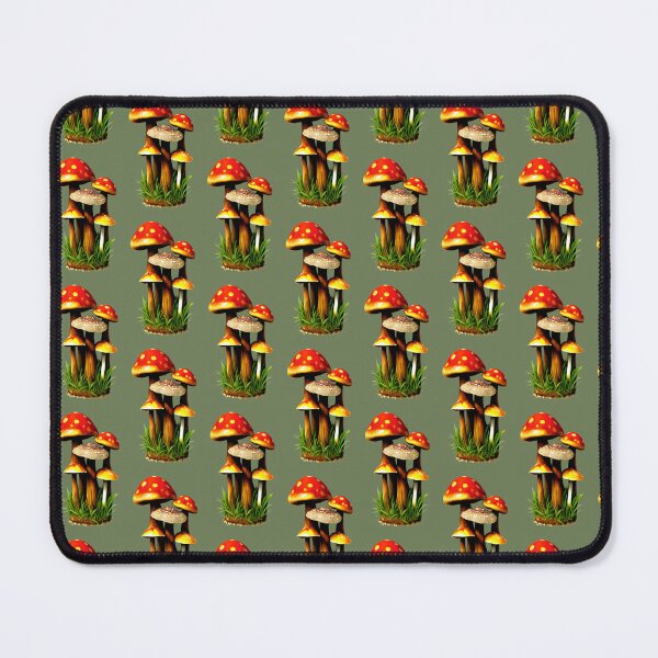 Item preview, Forest mushrooms-AI design designed and sold by Monlin.