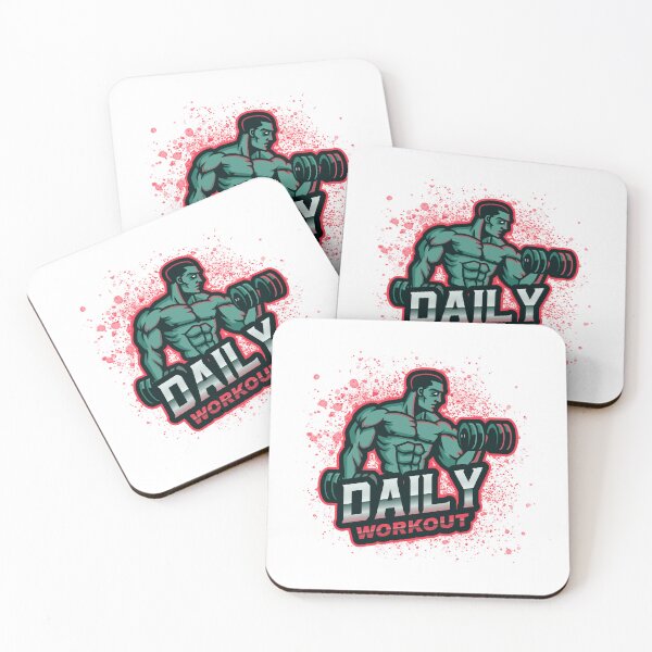Item preview, Daily Workout, Gym tank designed and sold by Fitness-Passion.