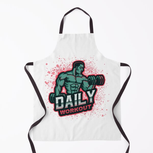 Item preview, Daily Workout, Gym tank designed and sold by Fitness-Passion.