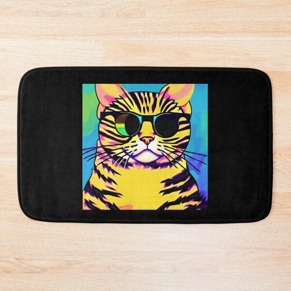 Item preview, Cool Cat With Shades designed and sold by PetSafari.
