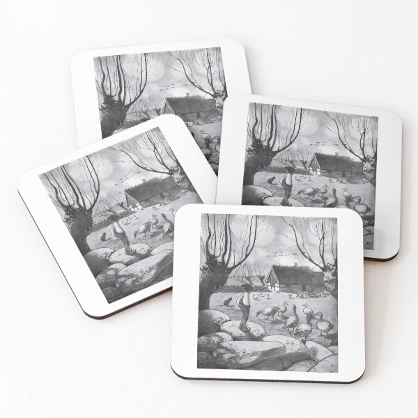 Item preview, John Bauer  Nils Holgersson  designed and sold by TeeARTHY.