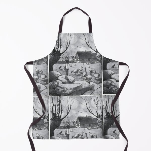 Item preview, John Bauer Nils Holgersson designed and sold by TeeARTHY.