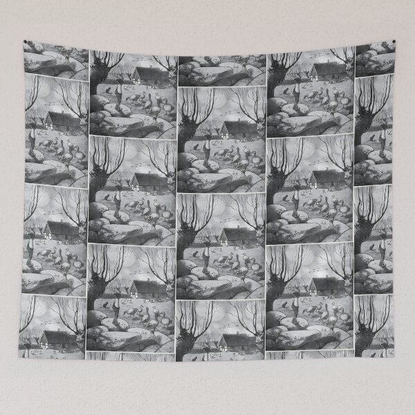 Item preview, John Bauer  Nils Holgersson  designed and sold by TeeARTHY.