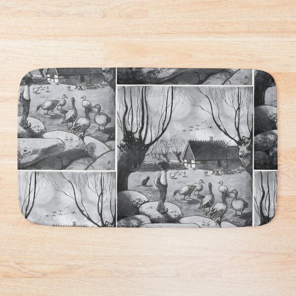 Item preview, John Bauer  Nils Holgersson  designed and sold by TeeARTHY.