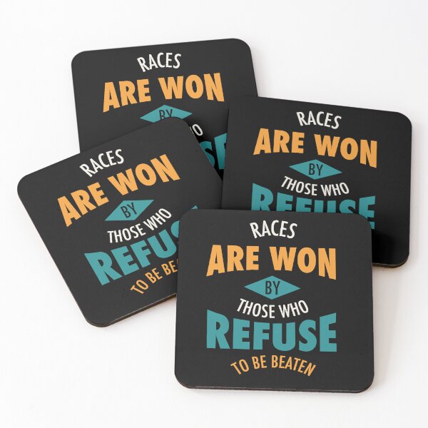 Item preview, Crew Race Inspirational Phrase designed and sold by whyitsme.
