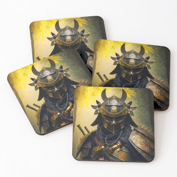 Item preview, Demon Samurai Portrait #5 designed and sold by Artistic Pandas.