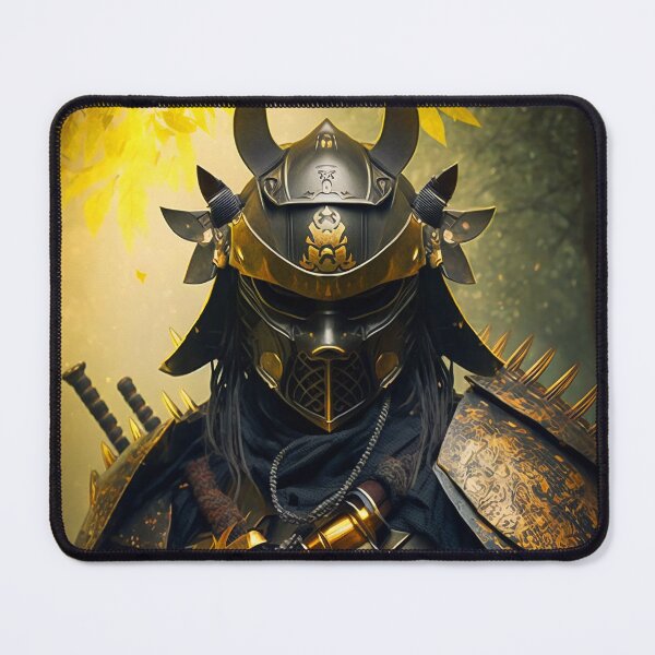 Item preview, Demon Samurai Portrait #5 designed and sold by Artistic Pandas.