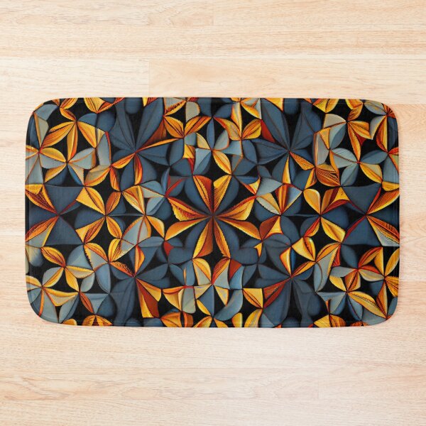 Artikelvorschau, Dynamic Scandifornian Pattern Digital Painting entworfen und verkauft von CodeAndColors.