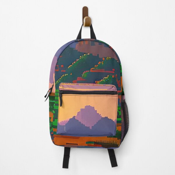 Item preview, Retro video game nostalgia landscape designed and sold by SJG-digital.