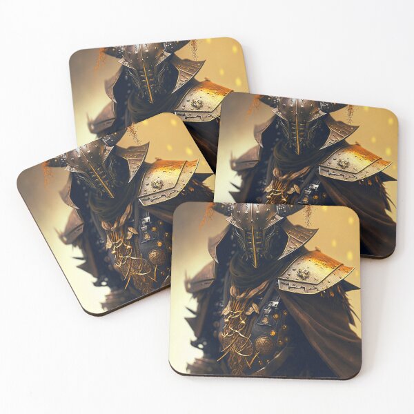 Item preview, Demon Samurai Portrait #6 designed and sold by Artistic Pandas.