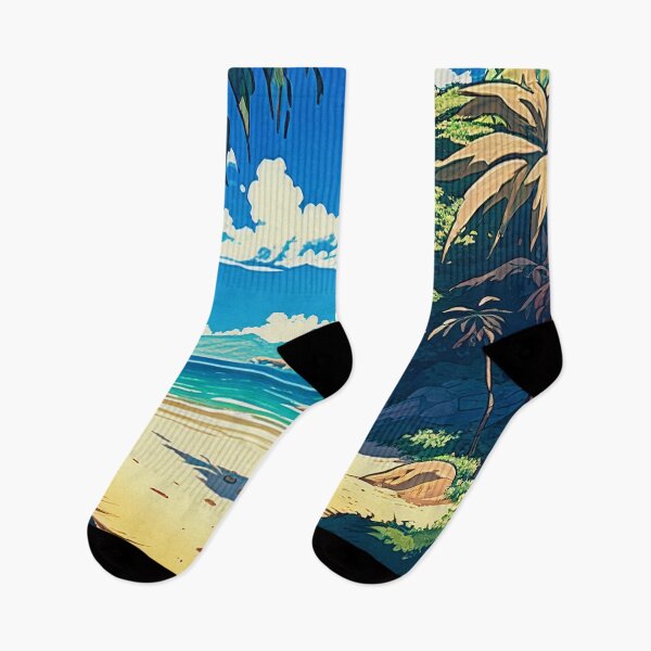 Item preview, anime beach designed and sold by AI-Ericson.