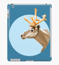 Geometric Reindeer iPad Case/Skin