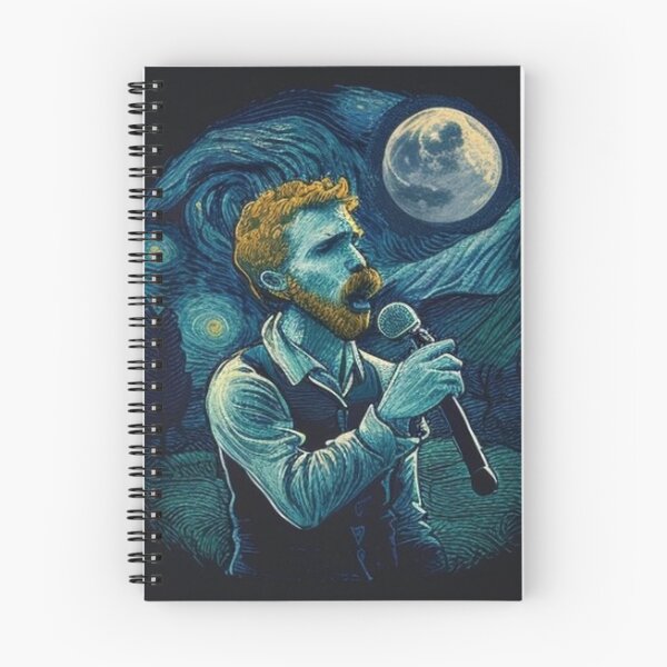 Item preview, Vincent Singing in the moon designed and sold by Shamsigs.