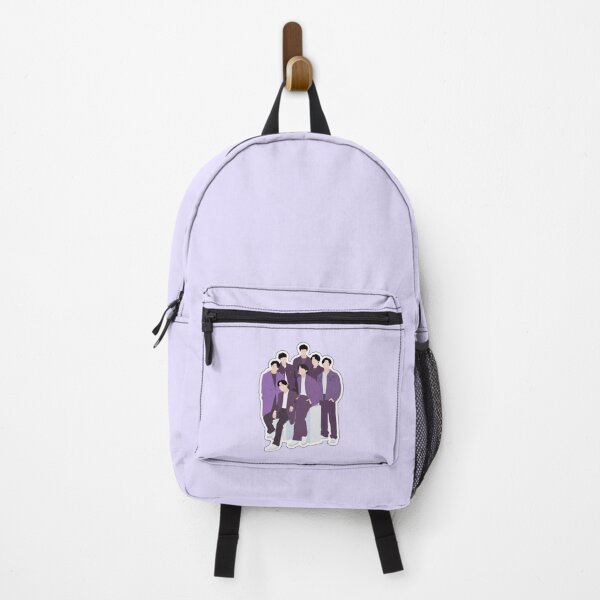 Item preview, BTS Group Photo Vector Art designed and sold by VectorVasu.