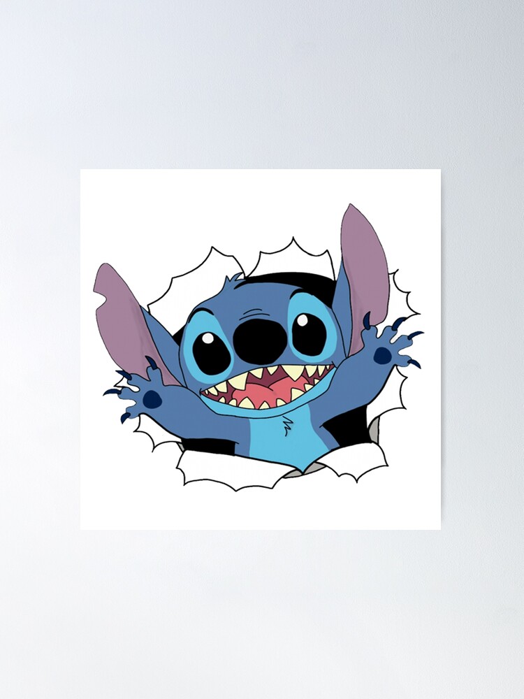 Maneki Stitch Poster for Sale by xMorfina