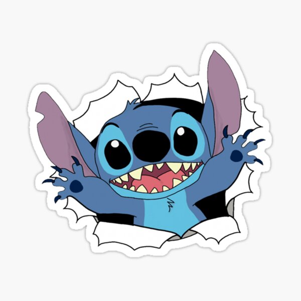 Stitch Sticker for Sale by KbeeStrickland  Cute disney drawings, Cute  stickers, Disney sticker