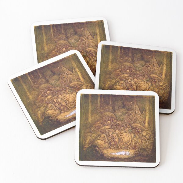 Item preview, John Bauer  Root trolls designed and sold by TeeARTHY.