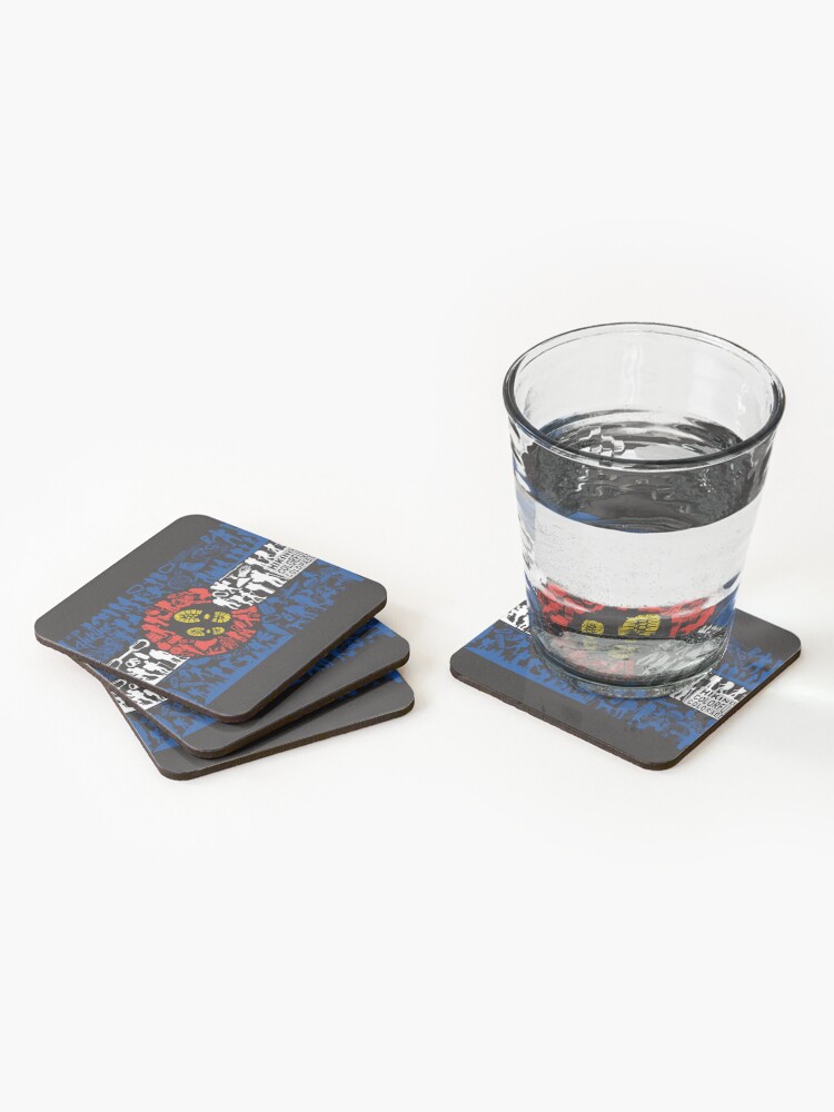 Thumbnail 2 of 5, Coasters (Set of 4), Colorado Caliber Hiking Flag designed and sold by Colorado Caliber.