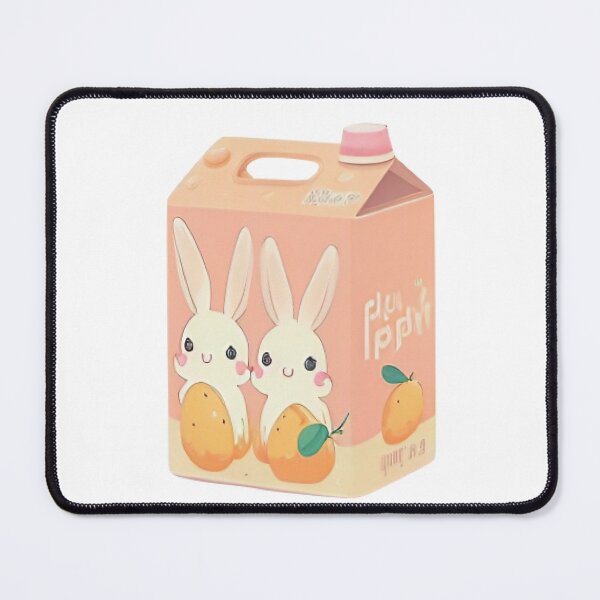 Item preview, Orange juice bunnies - orange juice carton sticker designed and sold by dreamwish.