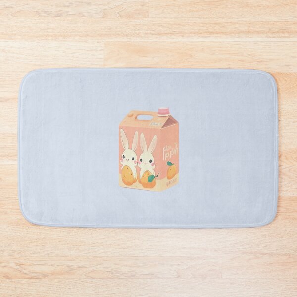 Item preview, Orange juice bunnies - orange juice carton sticker designed and sold by dreamwish.
