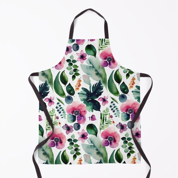 Item preview, A Watercolor Floral & Berries Fantasy designed and sold by Gaurav Aswani.