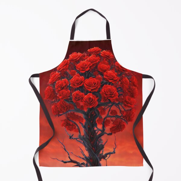 Item preview, Red Rose Tree  designed and sold by FoxAI.