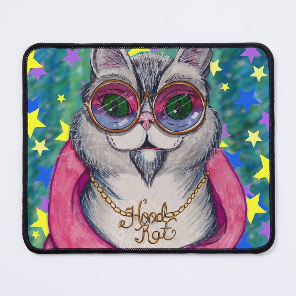 Item preview, Hood Rat Cat designed and sold by KienholzCreate.