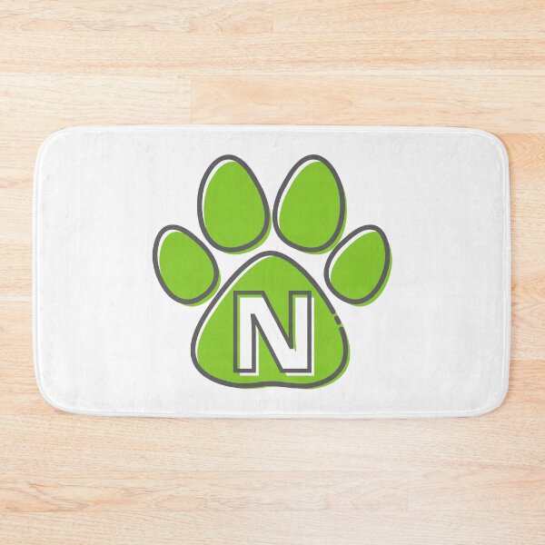 Item preview, Green Paw Monogram N designed and sold by Coffee Lifestyle.