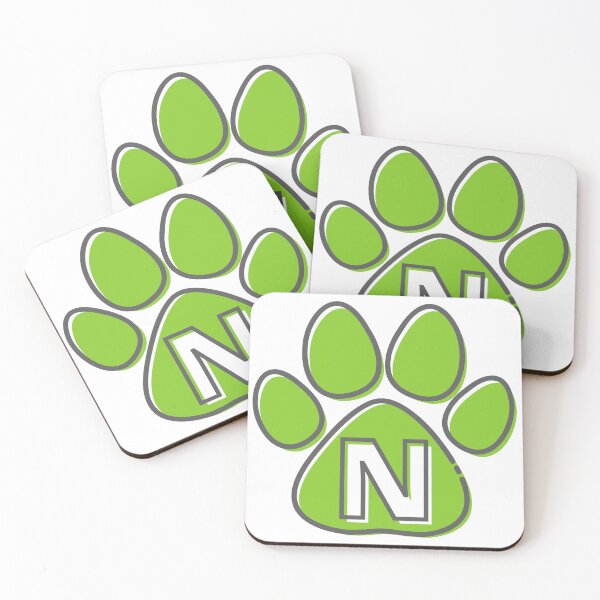 Item preview, Green Paw Monogram N designed and sold by Coffee Lifestyle.