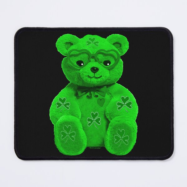 Item preview, Shamrock Teddy Bear designed and sold by kristalcurt.