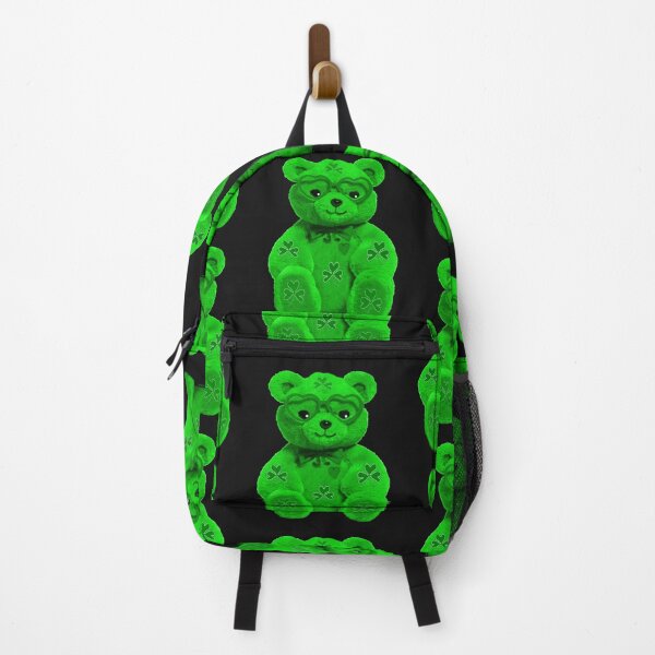 Item preview, Shamrock Teddy Bear designed and sold by kristalcurt.