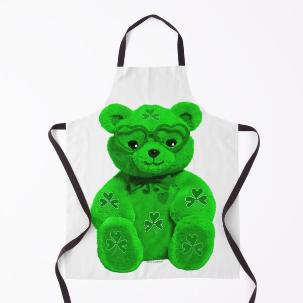 Item preview, Shamrock Teddy Bear designed and sold by kristalcurt.