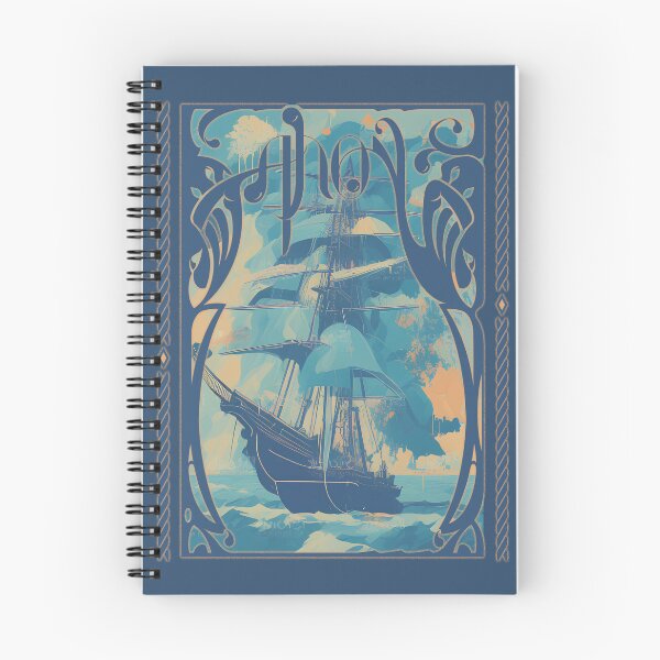 Item preview, Ahoy designed and sold by ZN Design.